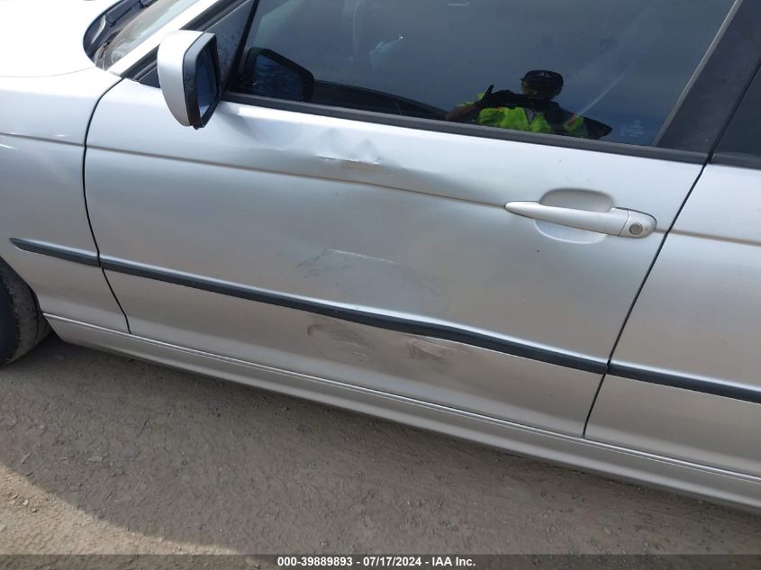 2003 BMW 325I VIN: WBAAZ33483PH31992 Lot: 39889893