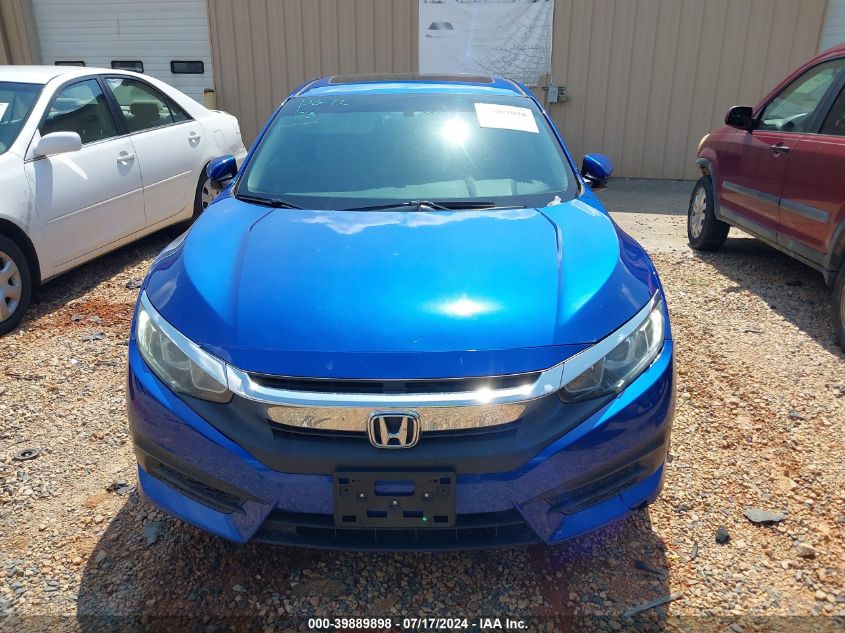 2018 Honda Civic Ex VIN: 2HGFC2F7XJH580499 Lot: 39889898