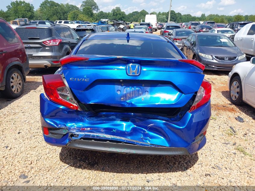 2018 Honda Civic Ex VIN: 2HGFC2F7XJH580499 Lot: 39889898