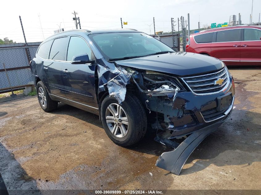 1GNKVHKD9FJ218490 2015 CHEVROLET TRAVERSE - Image 1