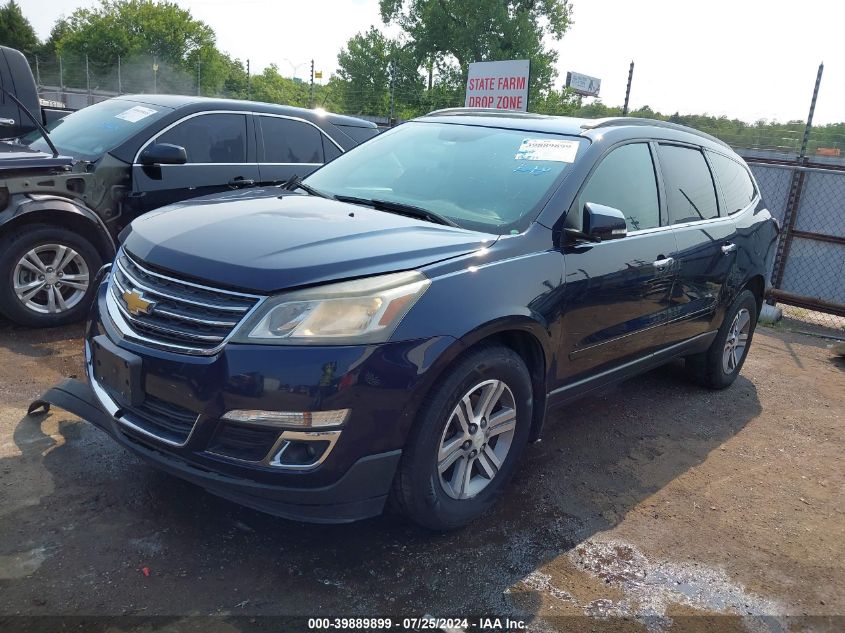 1GNKVHKD9FJ218490 2015 CHEVROLET TRAVERSE - Image 2