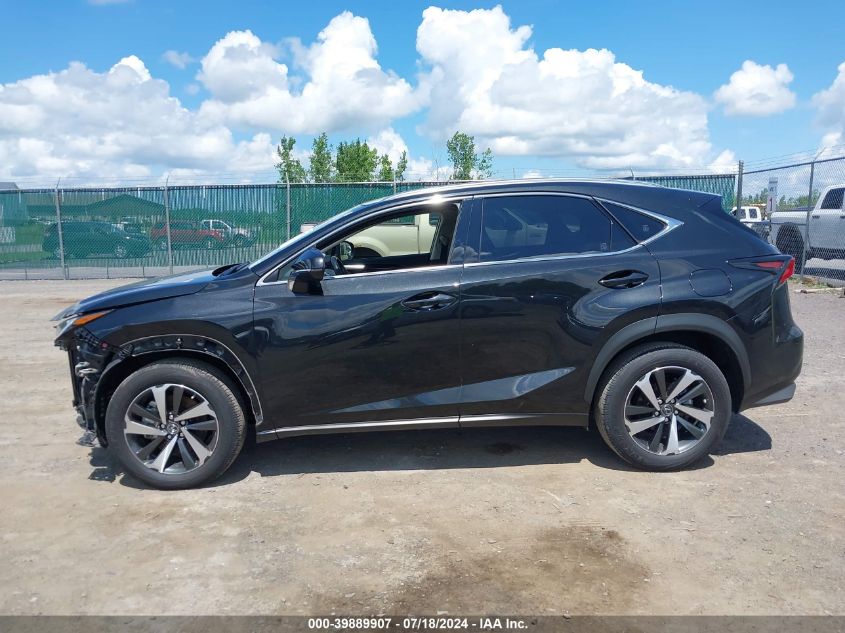 JTJGARDZXL5010161 2020 Lexus Nx 300