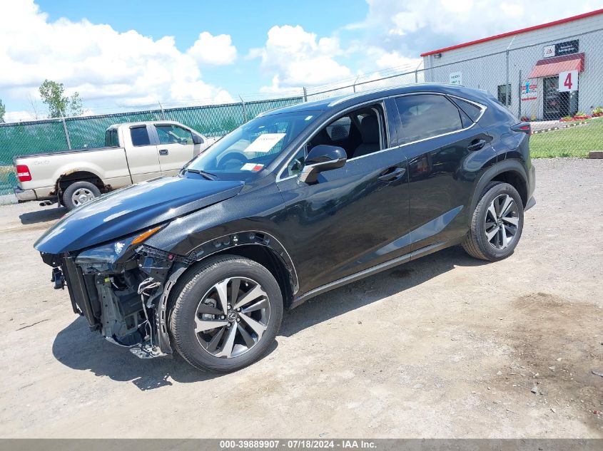 JTJGARDZXL5010161 2020 Lexus Nx 300