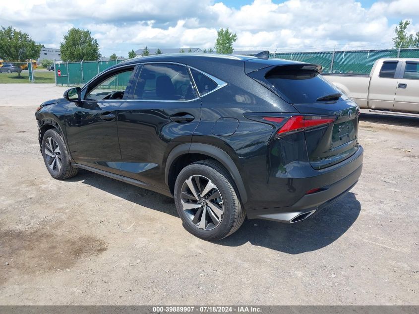 JTJGARDZXL5010161 2020 Lexus Nx 300