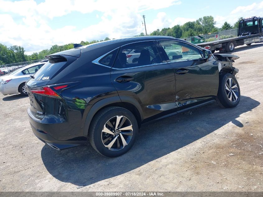 JTJGARDZXL5010161 2020 Lexus Nx 300