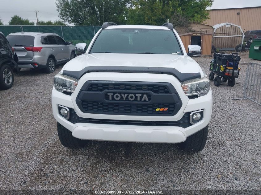 2017 Toyota Tacoma Limited VIN: 3TMGZ5ANXHM066219 Lot: 39889908