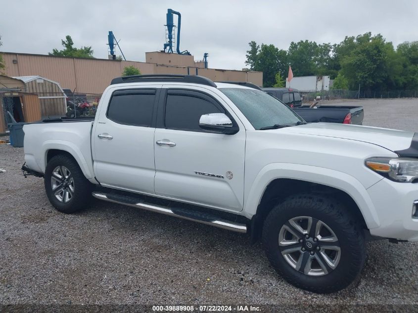 2017 Toyota Tacoma Limited VIN: 3TMGZ5ANXHM066219 Lot: 39889908