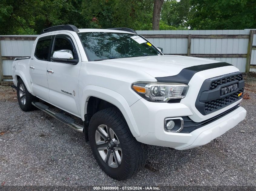 2017 Toyota Tacoma Limited VIN: 3TMGZ5ANXHM066219 Lot: 39889908