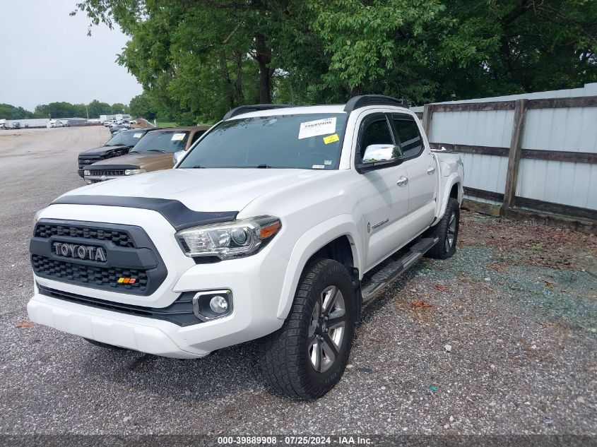 2017 Toyota Tacoma Limited VIN: 3TMGZ5ANXHM066219 Lot: 39889908