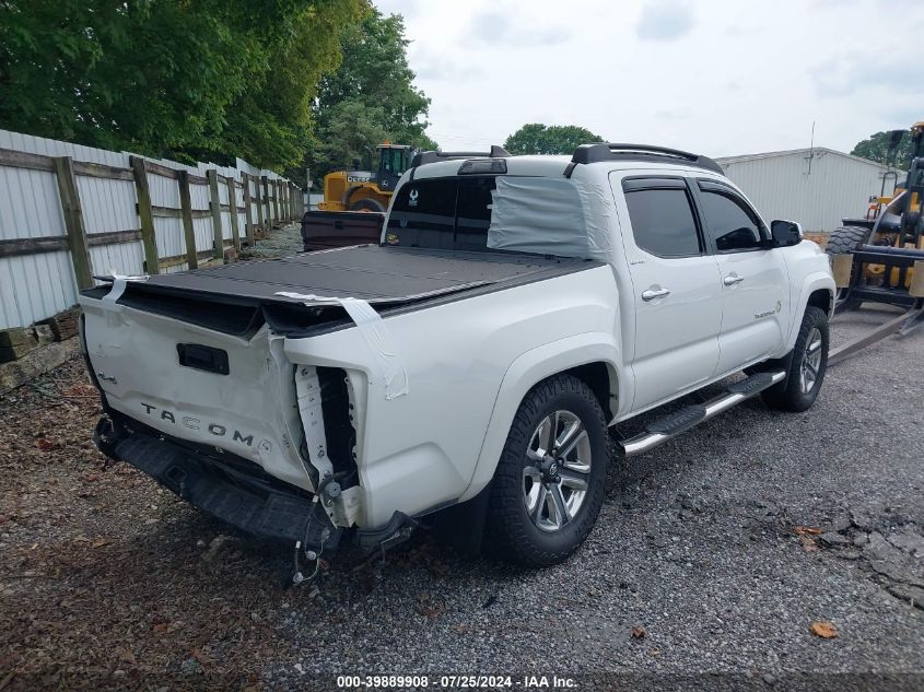 2017 Toyota Tacoma Limited VIN: 3TMGZ5ANXHM066219 Lot: 39889908