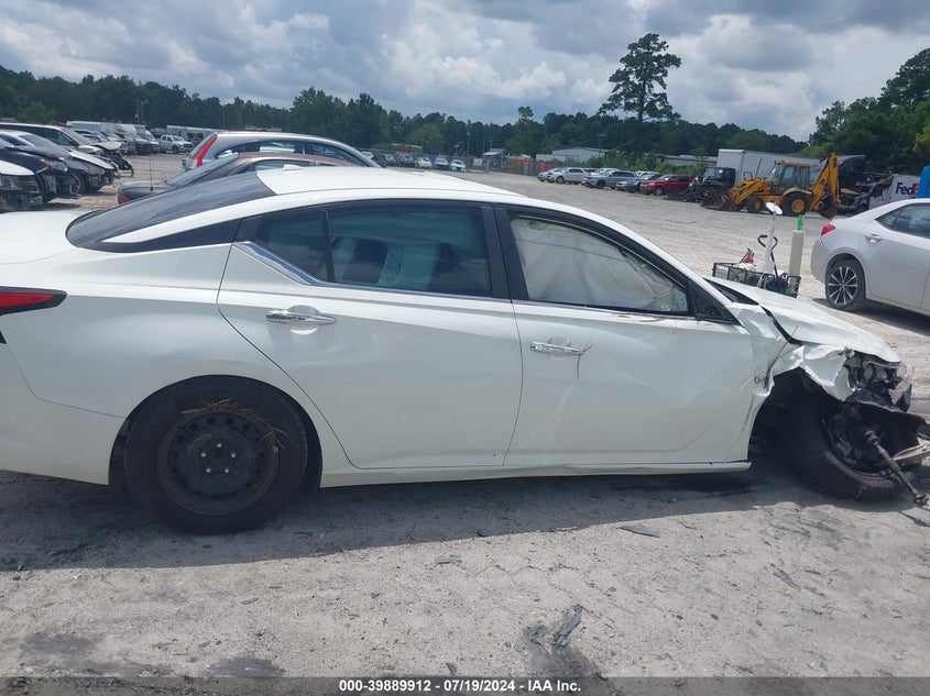 2020 Nissan Altima S Fwd VIN: 1N4BL4BV4LC215244 Lot: 39889912
