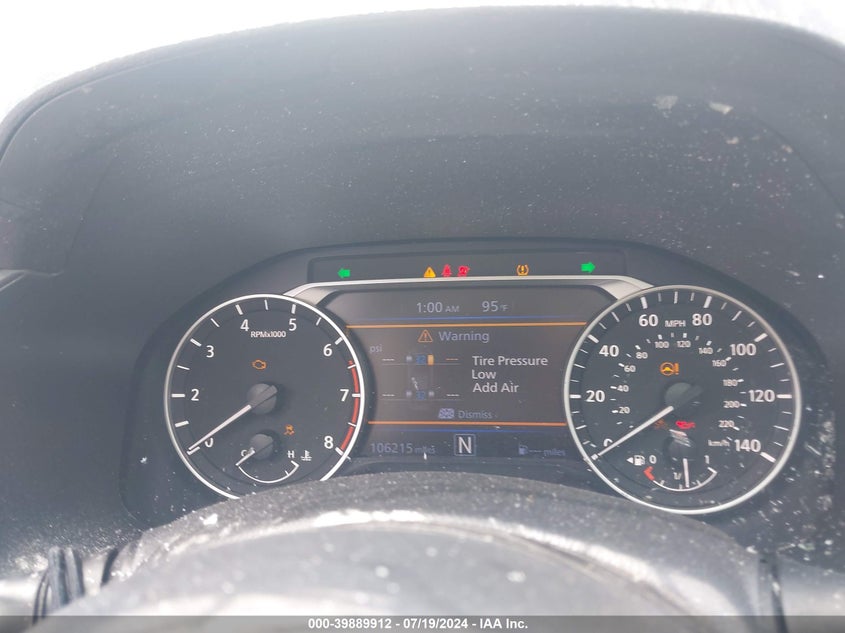 2020 Nissan Altima S Fwd VIN: 1N4BL4BV4LC215244 Lot: 39889912