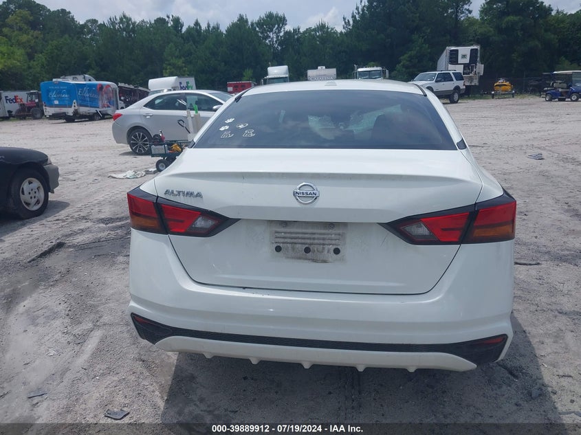 2020 Nissan Altima S Fwd VIN: 1N4BL4BV4LC215244 Lot: 39889912