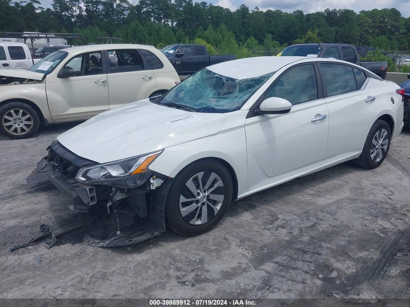 VIN 1N4BL4BV4LC215244 2020 NISSAN ALTIMA S FWD