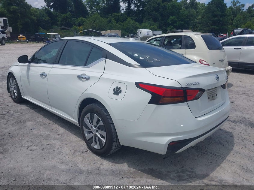VIN 1N4BL4BV4LC215244 2020 NISSAN ALTIMA S FWD