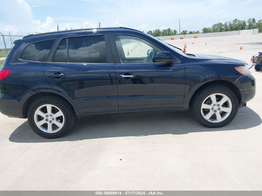 2008 Hyundai Santa Fe Limited/Se VIN: 5NMSH13E68H199260 Lot: 39889914