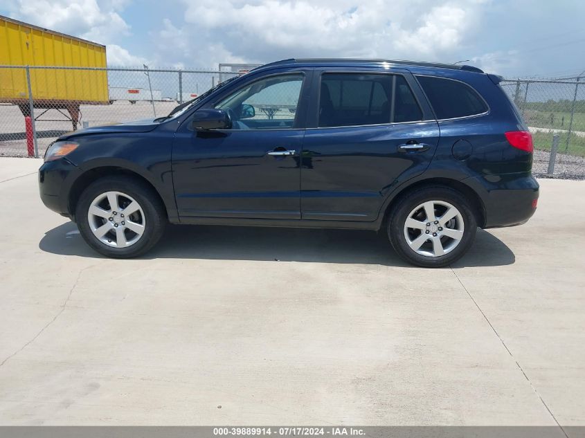 2008 Hyundai Santa Fe Limited/Se VIN: 5NMSH13E68H199260 Lot: 39889914