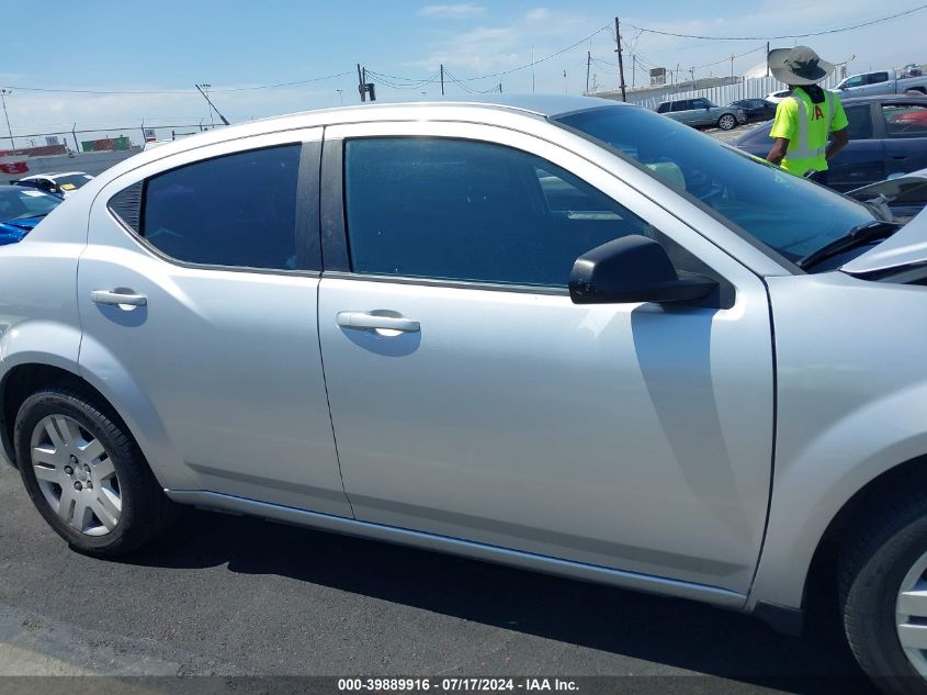 2011 Dodge Avenger Express VIN: 1B3BD4FB5BN502426 Lot: 39889916