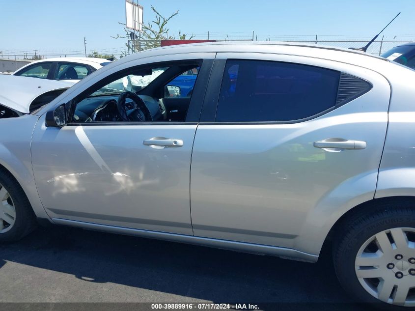 2011 Dodge Avenger Express VIN: 1B3BD4FB5BN502426 Lot: 39889916