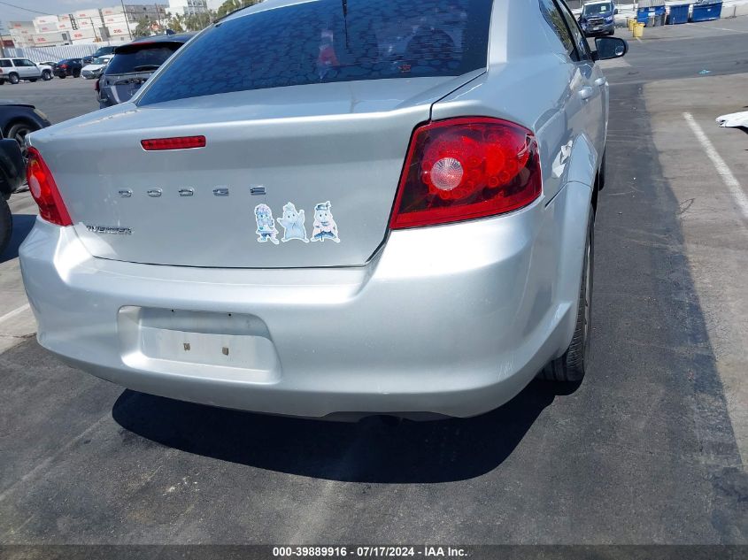 2011 Dodge Avenger Express VIN: 1B3BD4FB5BN502426 Lot: 39889916