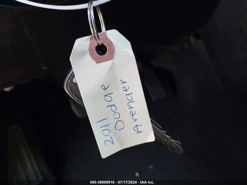 2011 Dodge Avenger Express VIN: 1B3BD4FB5BN502426 Lot: 39889916