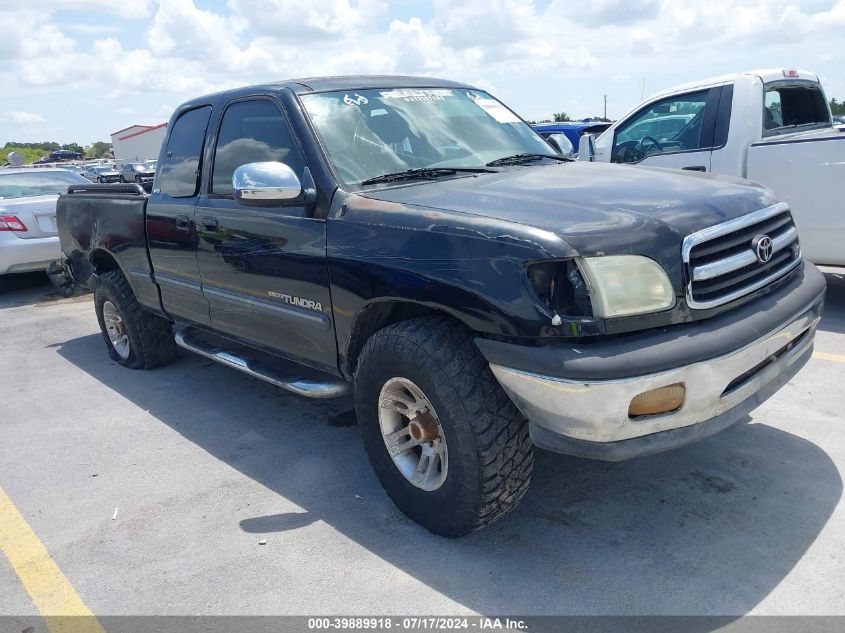 2001 Toyota Tundra Sr5 V8 VIN: 5TBRT34151S176732 Lot: 39889918