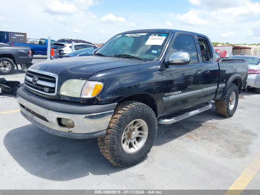 2001 Toyota Tundra Sr5 V8 VIN: 5TBRT34151S176732 Lot: 39889918