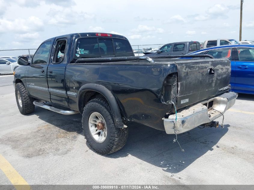 2001 Toyota Tundra Sr5 V8 VIN: 5TBRT34151S176732 Lot: 39889918