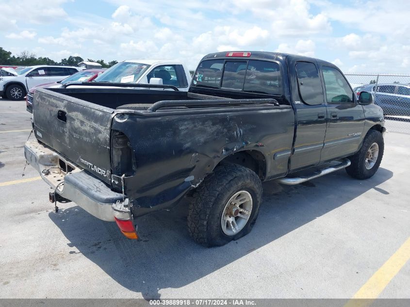 2001 Toyota Tundra Sr5 V8 VIN: 5TBRT34151S176732 Lot: 39889918