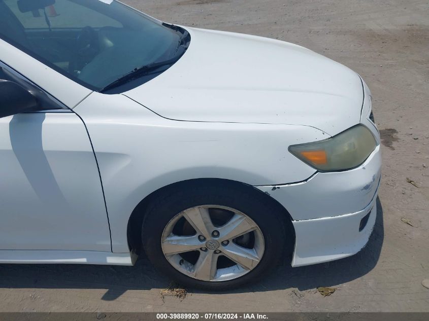 2011 Toyota Camry Se VIN: 4T1BF3EK2BU622920 Lot: 39889920