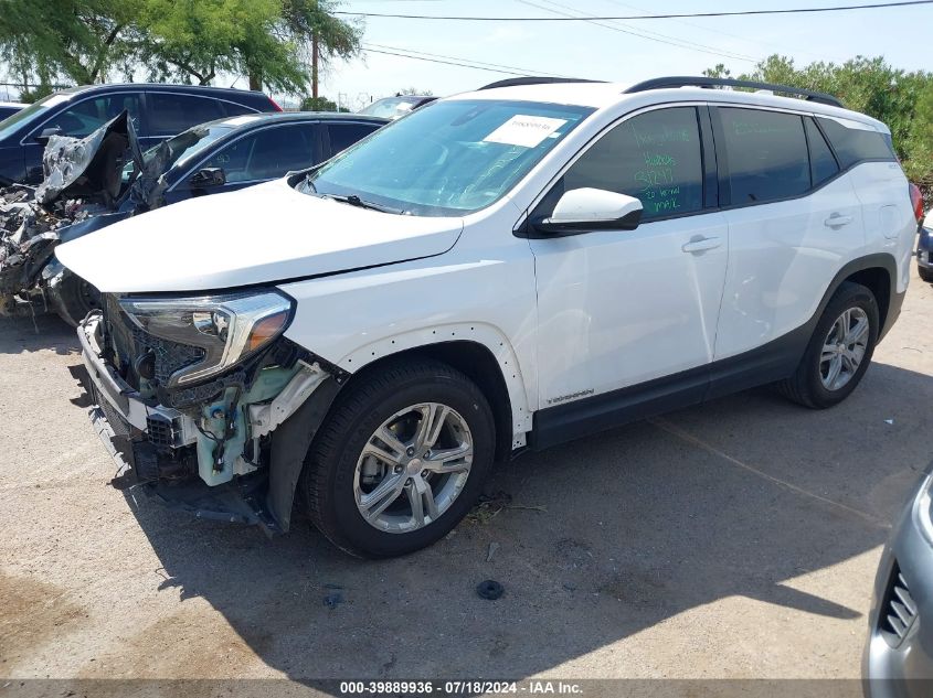 3GKALMEV6LL134742 2020 GMC Terrain Fwd Sle