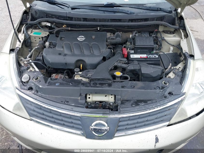 2009 Nissan Versa 1.8S VIN: 3N1BC11E09L355222 Lot: 39889941