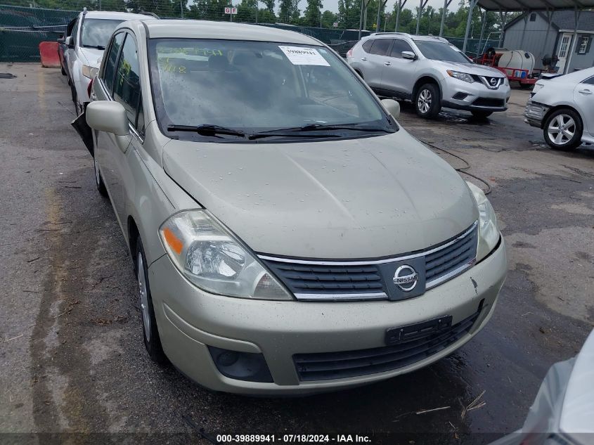 2009 Nissan Versa 1.8S VIN: 3N1BC11E09L355222 Lot: 39889941
