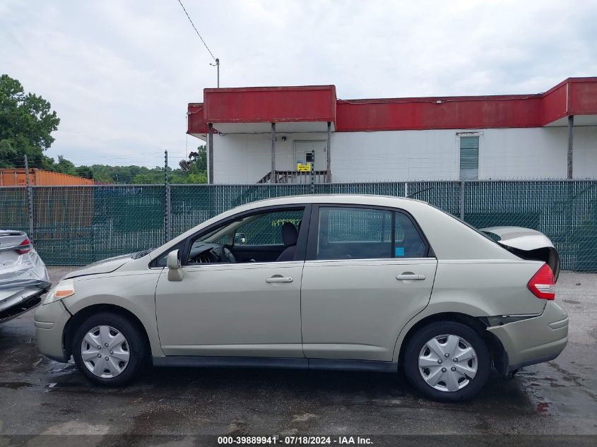 2009 Nissan Versa 1.8S VIN: 3N1BC11E09L355222 Lot: 39889941
