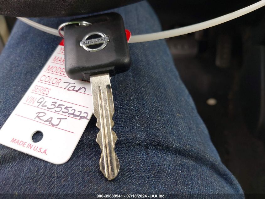 2009 Nissan Versa 1.8S VIN: 3N1BC11E09L355222 Lot: 39889941