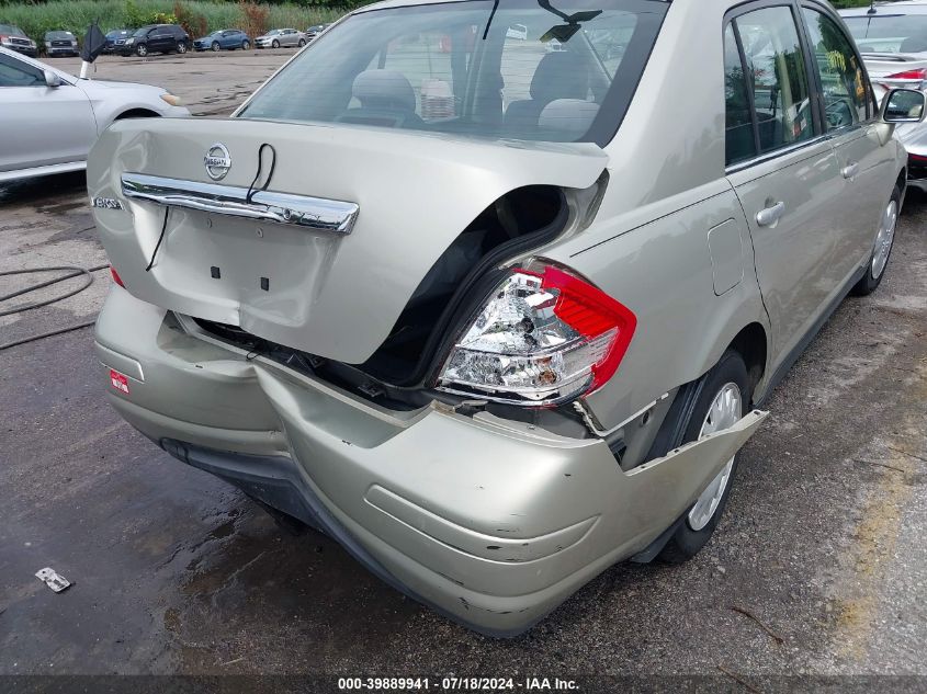 2009 Nissan Versa 1.8S VIN: 3N1BC11E09L355222 Lot: 39889941
