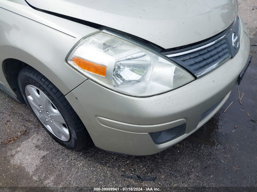 2009 Nissan Versa 1.8S VIN: 3N1BC11E09L355222 Lot: 39889941
