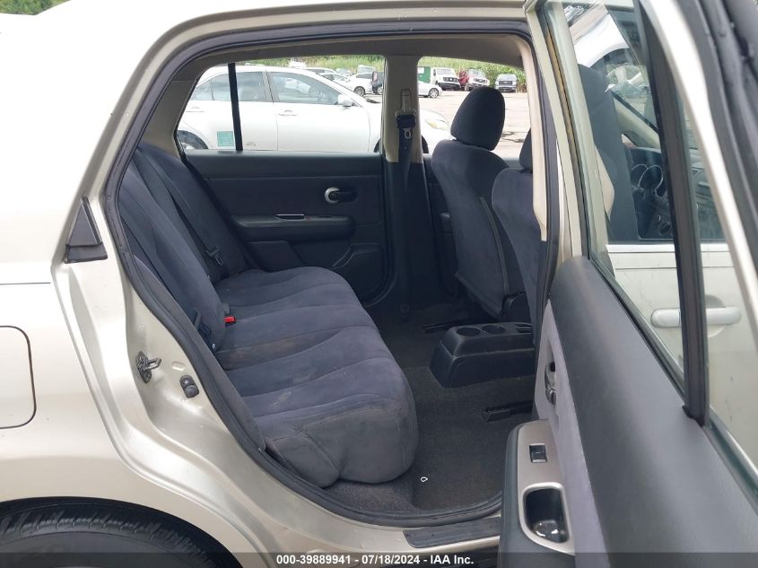 2009 Nissan Versa 1.8S VIN: 3N1BC11E09L355222 Lot: 39889941