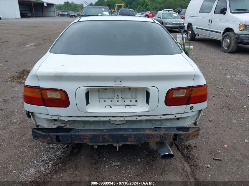 1HGEJ1126SL027148 | 1995 HONDA CIVIC