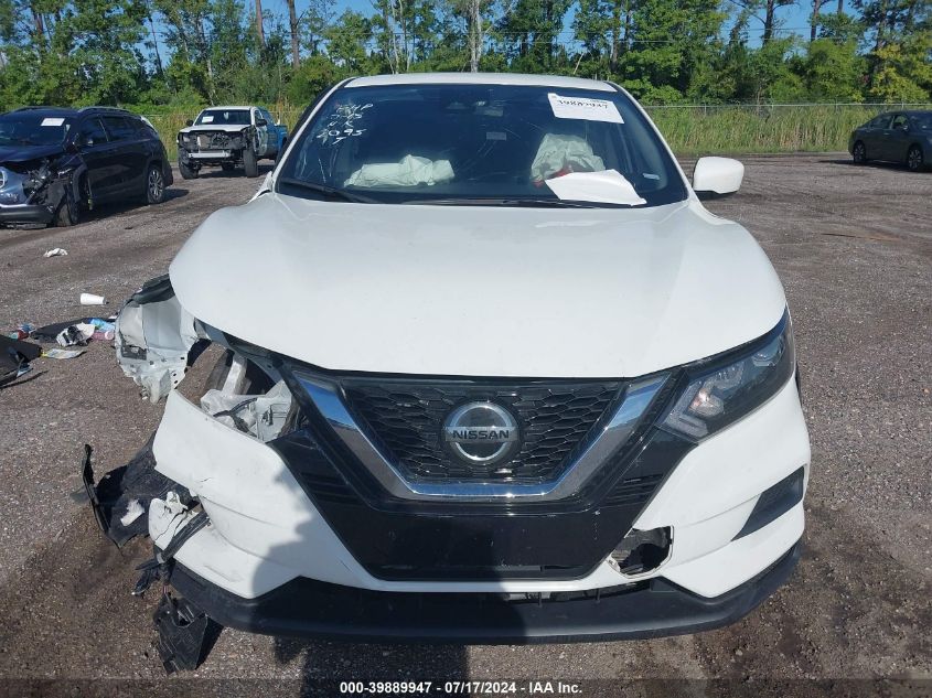 2022 Nissan Rogue Sport S Fwd Xtronic Cvt VIN: JN1BJ1AV6NW342095 Lot: 39889947