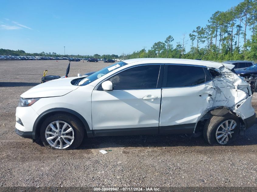 2022 Nissan Rogue Sport S Fwd Xtronic Cvt VIN: JN1BJ1AV6NW342095 Lot: 39889947