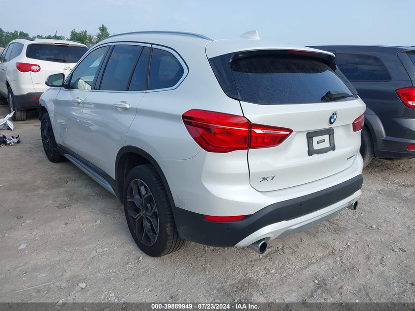 2021 BMW X1 XDRIVE28I VIN: WBXJG9C0XM5T03797