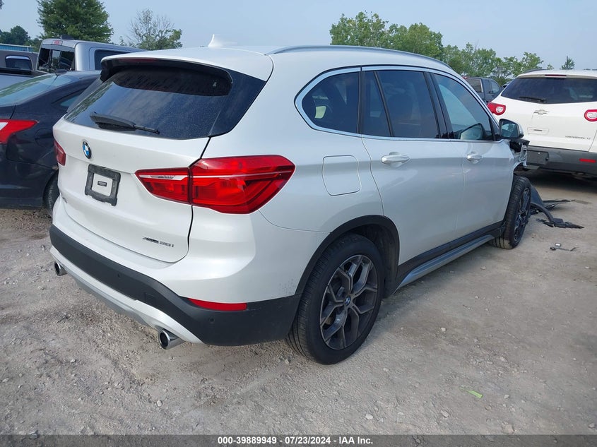 2021 BMW X1 XDRIVE28I VIN: WBXJG9C0XM5T03797