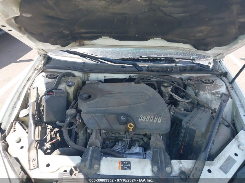 2011 Chevrolet Impala Ls VIN: 2G1WF5EKXB1317204 Lot: 39889952