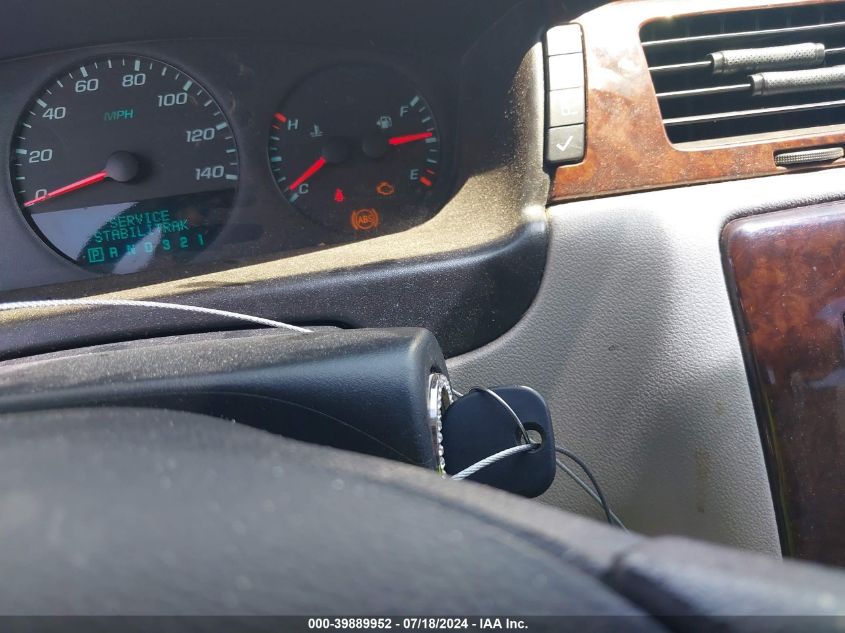 2011 Chevrolet Impala Ls VIN: 2G1WF5EKXB1317204 Lot: 39889952