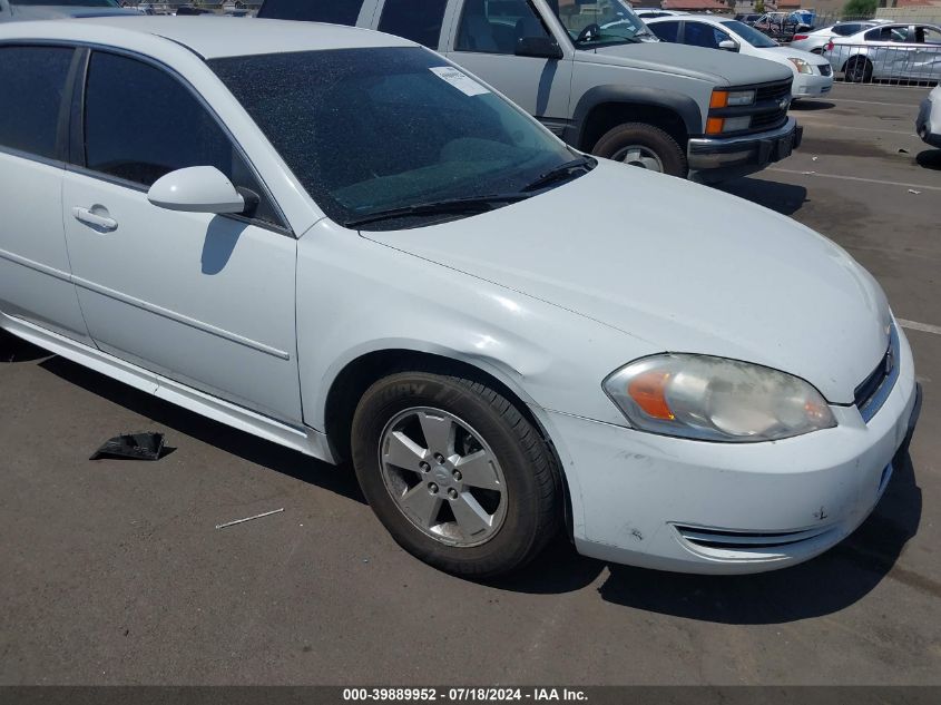 2011 Chevrolet Impala Ls VIN: 2G1WF5EKXB1317204 Lot: 39889952