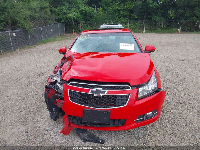 2014 Chevrolet Cruze Ltz VIN: 1G1PG5SB7E7485928 Lot: 39889953