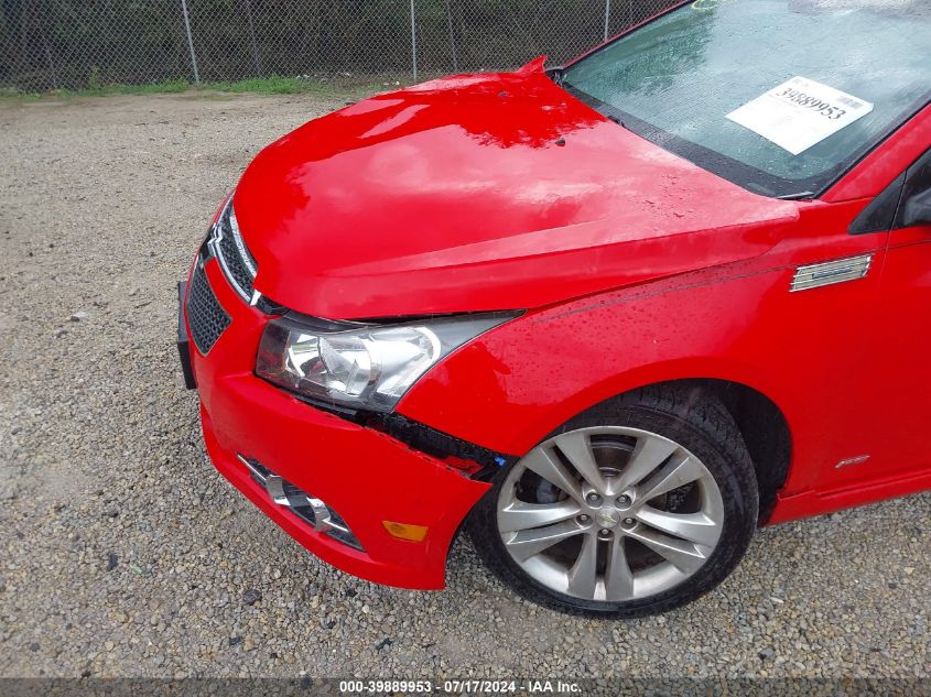 2014 Chevrolet Cruze Ltz VIN: 1G1PG5SB7E7485928 Lot: 39889953