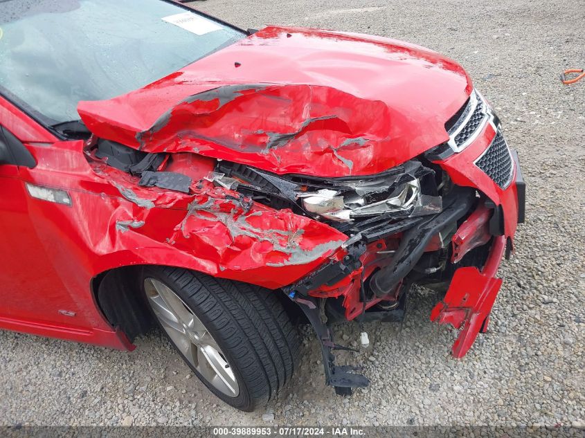 2014 Chevrolet Cruze Ltz VIN: 1G1PG5SB7E7485928 Lot: 39889953