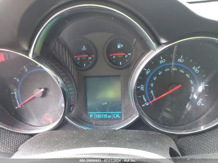 2014 Chevrolet Cruze Ltz VIN: 1G1PG5SB7E7485928 Lot: 39889953